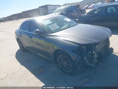ALFA ROMEO GIULIA 2020