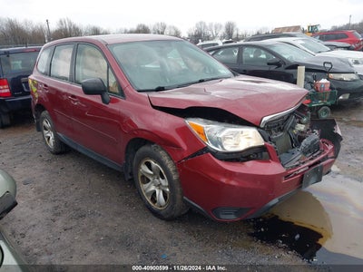 SUBARU FORESTER 2014