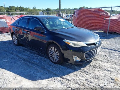 TOYOTA AVALON HYBRID 2015