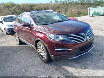 LINCOLN MKC 2017