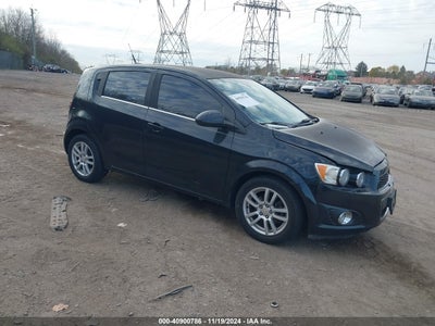 CHEVROLET SONIC 2013
