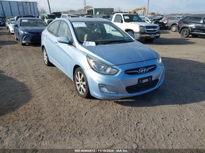 HYUNDAI ACCENT 2013