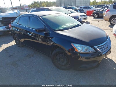 NISSAN SENTRA 2015