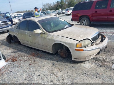 LINCOLN LS 2002