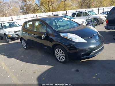 NISSAN LEAF 2014