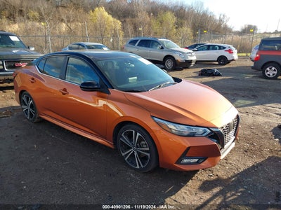 NISSAN SENTRA 2021