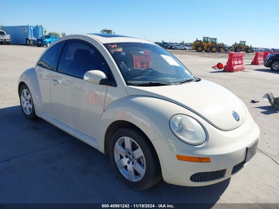 VOLKSWAGEN NEW BEETLE 2007