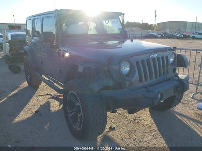 JEEP WRANGLER UNLIMITED 2014