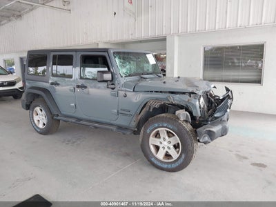 JEEP WRANGLER UNLIMITED 2015