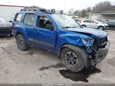 NISSAN XTERRA 2015