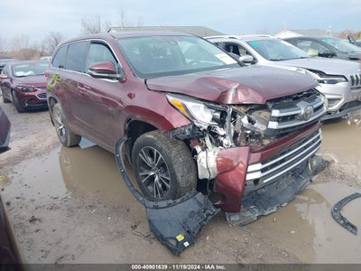 TOYOTA HIGHLANDER 2017
