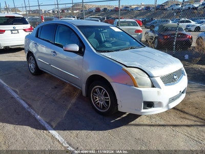 NISSAN SENTRA 2012