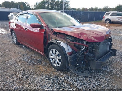 NISSAN ALTIMA 2016