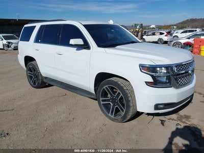 CHEVROLET TAHOE 2016