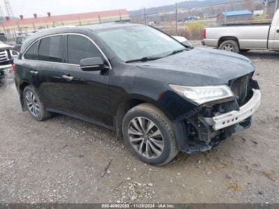 ACURA MDX 2014