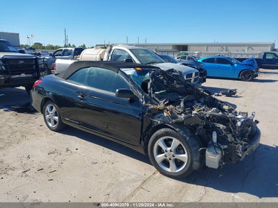 TOYOTA CAMRY SOLARA 2008
