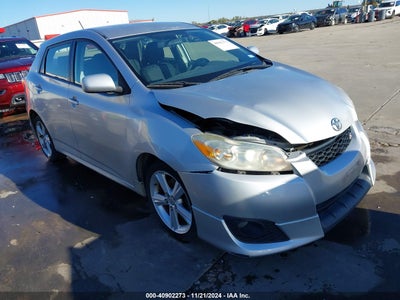 TOYOTA MATRIX 2009