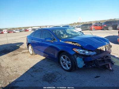 FORD FUSION HYBRID 2018