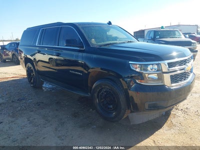CHEVROLET SUBURBAN 1500 2015