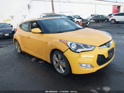 HYUNDAI VELOSTER 2016
