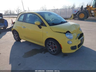 FIAT 500 2013