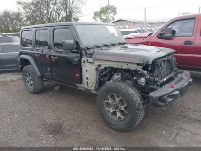 JEEP WRANGLER UNLIMITED 2018