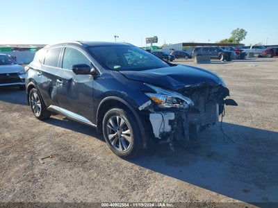 NISSAN MURANO 2017