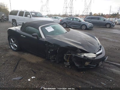 SATURN SKY 2009