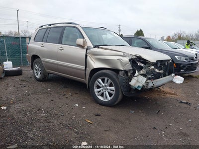 TOYOTA HIGHLANDER HYBRID 2006