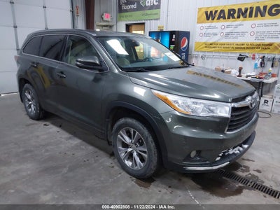 TOYOTA HIGHLANDER 2014