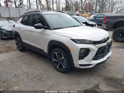 CHEVROLET TRAILBLAZER 2021
