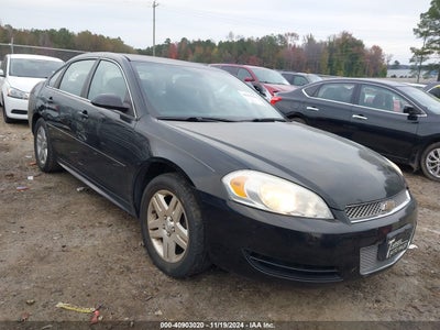 CHEVROLET IMPALA 2012