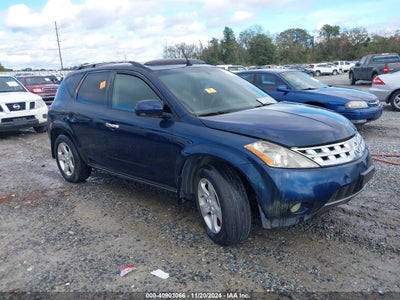 NISSAN MURANO 2004