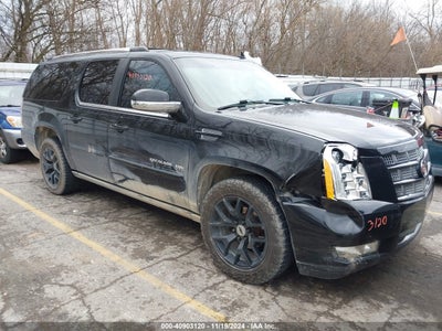 CADILLAC ESCALADE ESV 2012