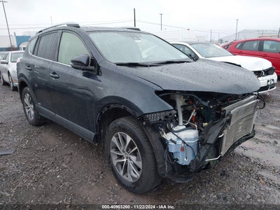 TOYOTA RAV4 HYBRID 2017