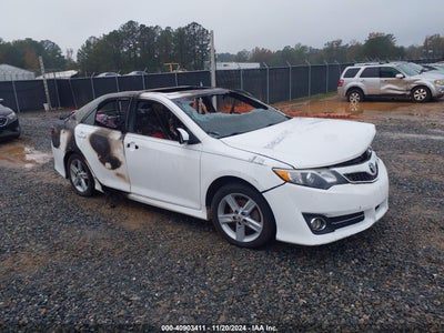 TOYOTA CAMRY 2012