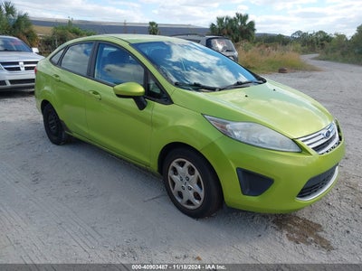 FORD FIESTA 2011