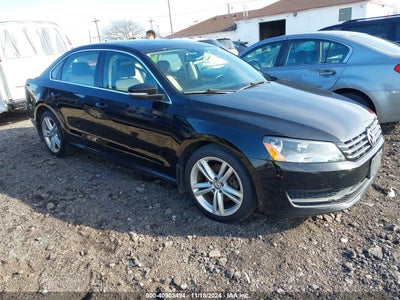 VOLKSWAGEN PASSAT 2014