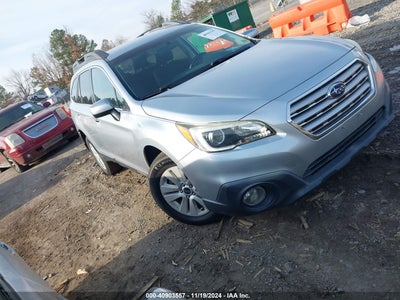 SUBARU OUTBACK 2016
