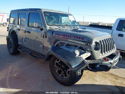 JEEP WRANGLER UNLIMITED 2018