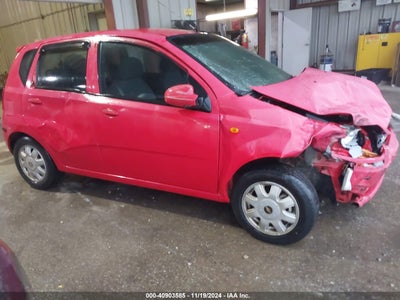 CHEVROLET AVEO 2004
