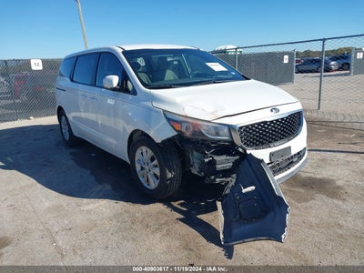 KIA SEDONA 2016