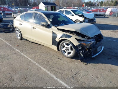 INFINITI Q50 2014