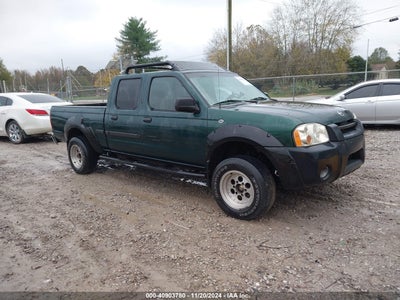 NISSAN FRONTIER 2002