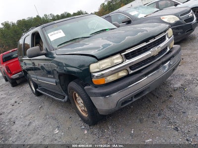 CHEVROLET TAHOE 2003