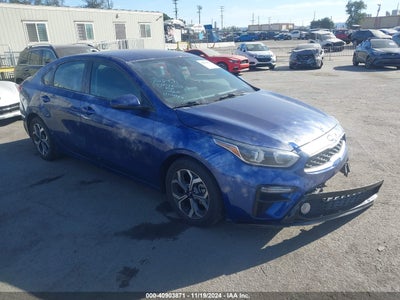 KIA FORTE 2019