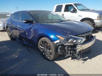 NISSAN MAXIMA 2017