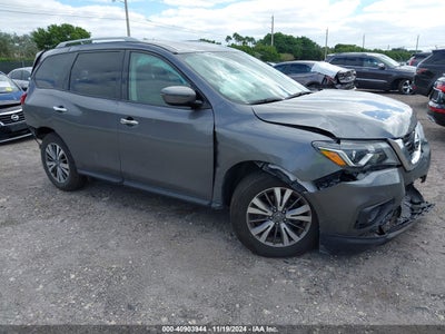 NISSAN PATHFINDER 2019