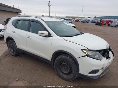 NISSAN ROGUE 2016