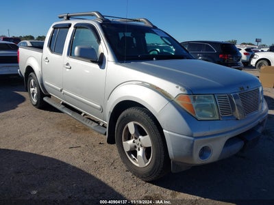 NISSAN FRONTIER 2005